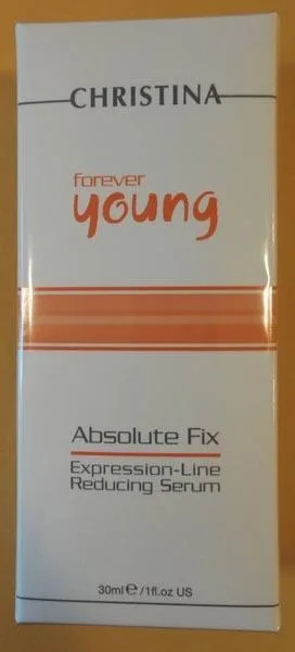 Prodotto per la cura della pelle «Forever Young» — foto 1 dell'alert A12/0484/18