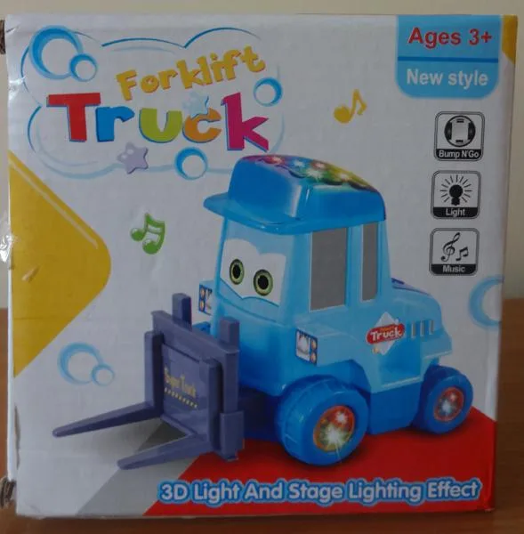 Auto giocattolo di plastica «Forklift Truck» (Unknown)