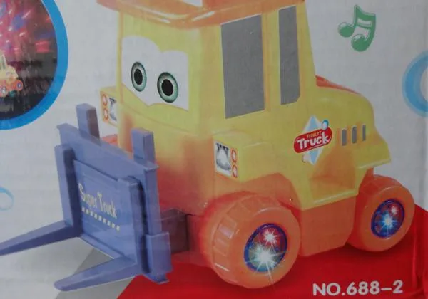 Auto giocattolo di plastica «Forklift Truck» — foto 2 dell'alert A12/0563/19