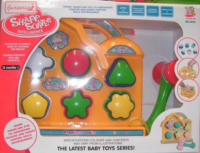 Forma sorter giocattolo "Shape sorter intelligence" &amp; #13; &amp; #13; (Fantastiko)