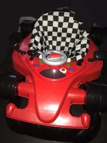 Camminatore del bambino «Formel 1» (2 ME)