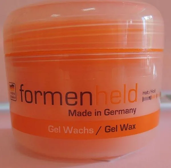 Prodotti per la cura dei capelli «formenheld - Gel Wachs / Gel Wax» — foto 2 dell'alert A11/0051/16