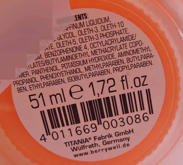 Prodotti per la cura dei capelli «formenheld - Gel Wachs / Gel Wax» — foto 3 dell'alert A11/0051/16