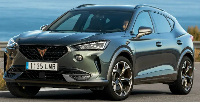 Autovettura «Formentor, Leon» (Cupra)