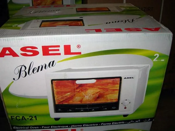Forno elettrico — foto 1 dell'alert 0616/08