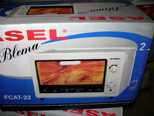 Forno elettrico — foto 2 dell'alert 0616/08