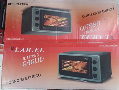 Forno elettrico — foto 2 dell'alert A11/00026/21