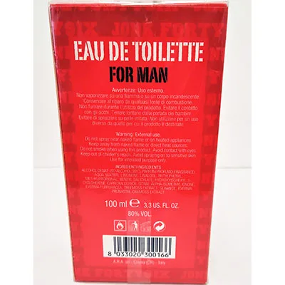 Eau de toilette «Fortysix 46» — foto 2 dell'alert SR/04261/25