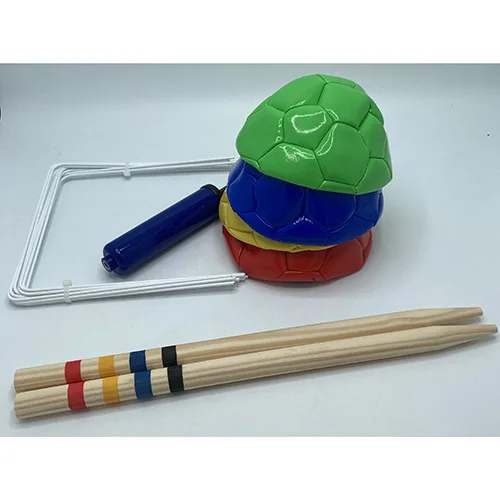 Set di giocattoli per croquet da calcio «Fotbollskrocket» (Kayoba)