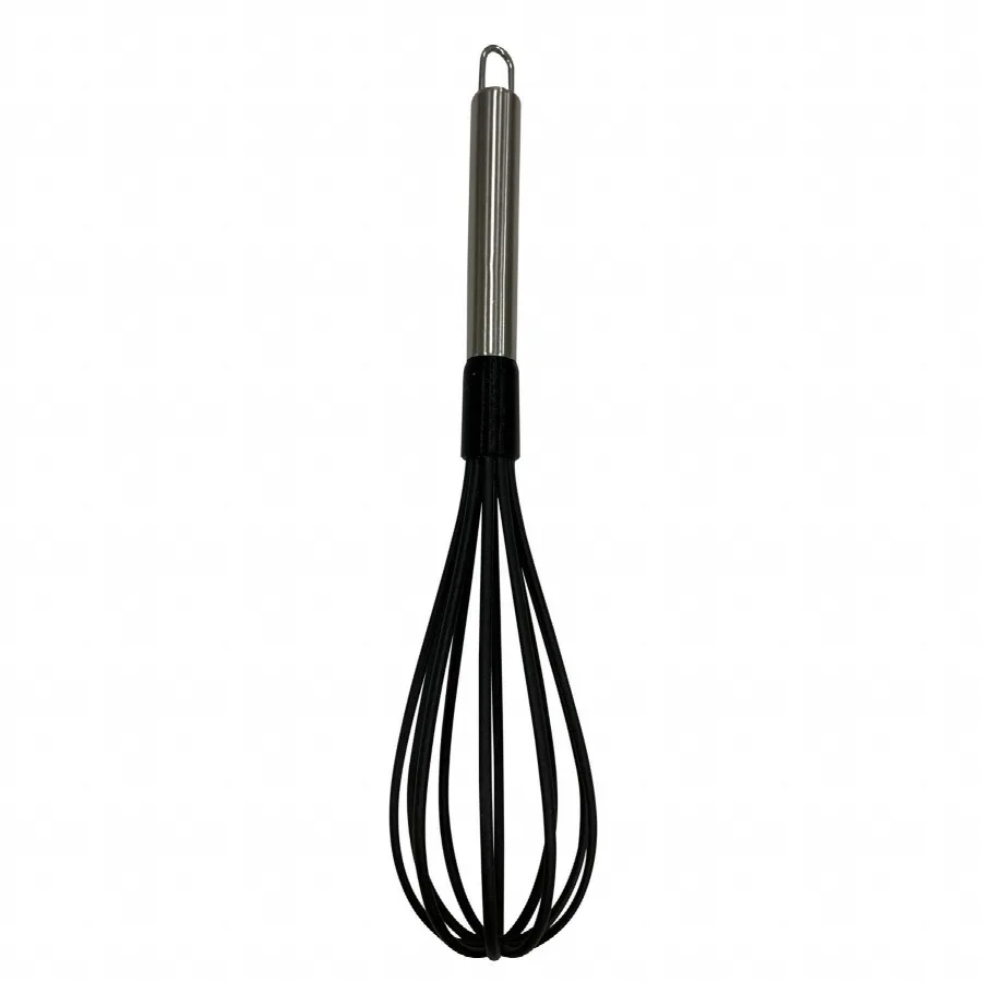 Frusta «Fouet inox nylon» (Carrefour Home)