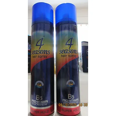 Spray per capelli «Four seasons hair spray» (4 seasons)
