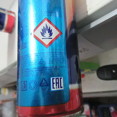 Spray per capelli «Four seasons hair spray» — foto 4 dell'alert SR/00064/26