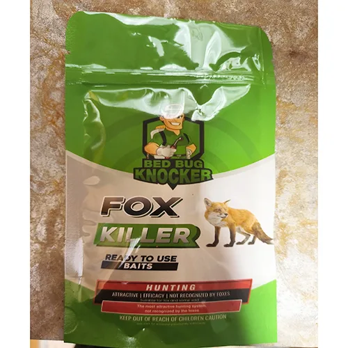 Prodotto antiparassitario «Fox Killer» (Bed Bug Knocker)