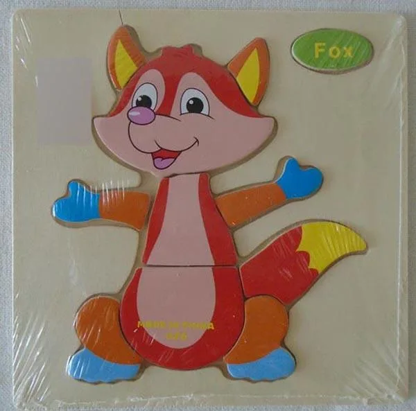 Puzzle per bambini «Fox» (Unknown)