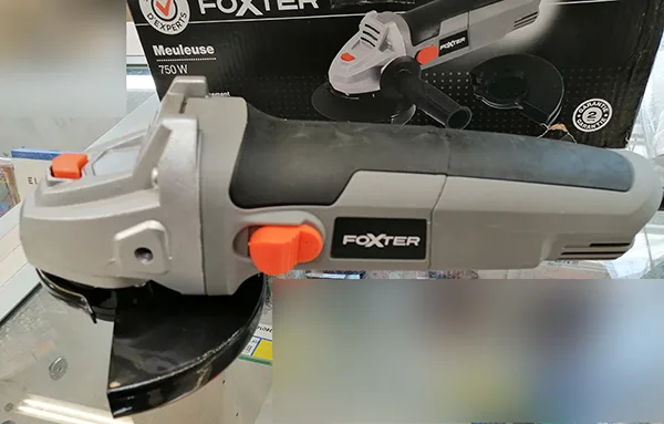 Smerigliatrice angolare «FOXTER S1M-DD17-125» — foto 3 dell'alert A12/01334/23
