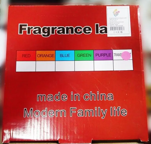 Lampada portatile «Fragrance lamp» — foto 2 dell'alert A12/0581/19