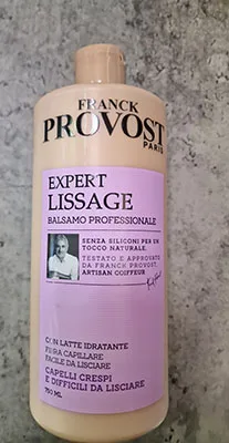 Balsamo per capelli «Franck Postost Paris - Expert Lissage» — foto 1 dell'alert A12/01462/23