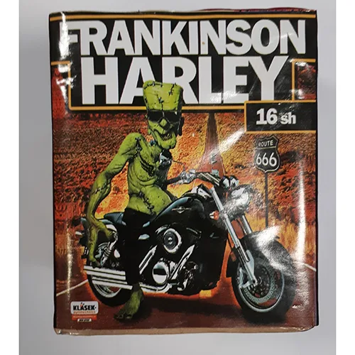 Fuochi d'artificio «Frankinson Harley» (Klasek)