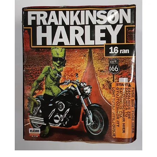 Fuochi d'artificio «Frankinson Harley» — foto 4 dell'alert A12/03118/24