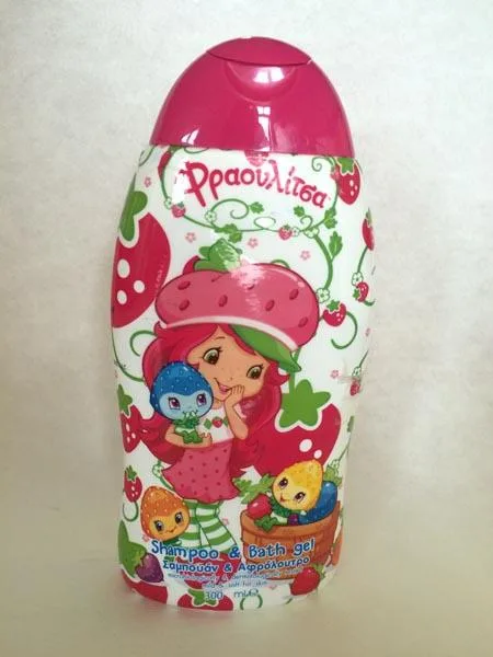 Shampoo & gel da bagno «Φραουλίτσα ('Fraoulitsa'/'Strawberry') Shampoo & Bath gel» — foto 1 dell'alert A12/0455/16