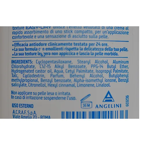 Deodorant «Fredhezza naturale plus» — foto 3 dell'alert SR/01442/25