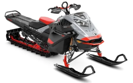 Motoslitta «Freeride 850 E-Tec Turbo, Summit Expert 850 E-Tec Turbo» — foto 2 dell'alert A12/00344/21