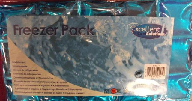 Elemento di raffreddamento & #13; & #13; «Freezer pack» — foto 1 dell'alert A12/0060/13