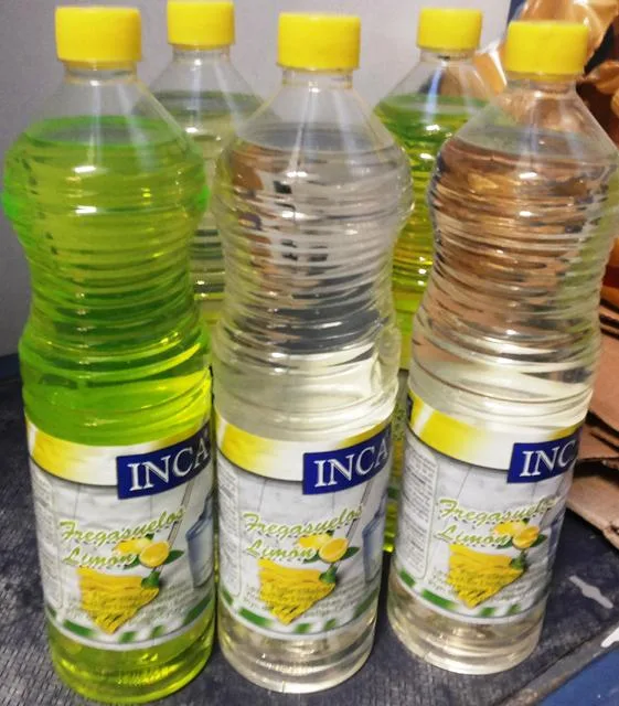Detergente per pavimenti «Fregasuelos Limon» (Inca)