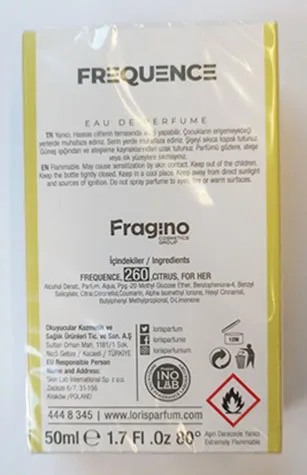 Profumo «Frequence Citrus» (LORIS)