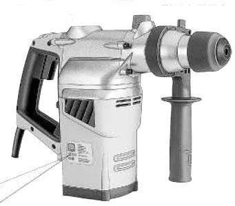 Fresa a martello rotante 1050 W — foto 1 dell'alert 0337/07