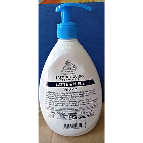 Sapone liquido «fresca Vitalità» — foto 2 dell'alert SR/01332/25