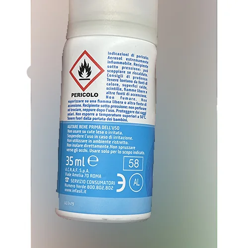 Deodorant «Freschezza naturale con emollienti» — foto 3 dell'alert A12/01747/24