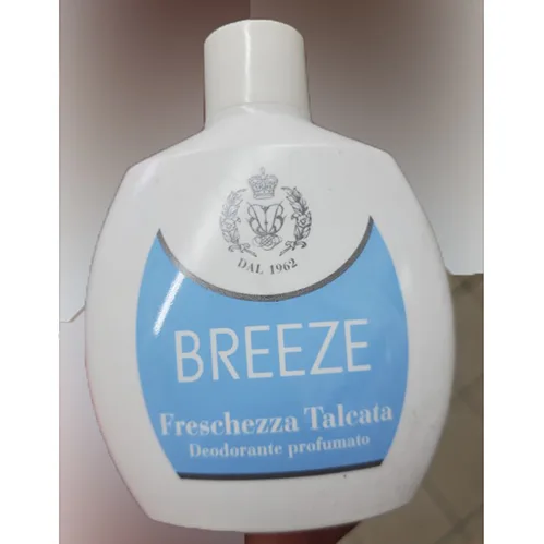Deodorante «Freschezza talcata» — foto 5 dell'alert A12/01680/24