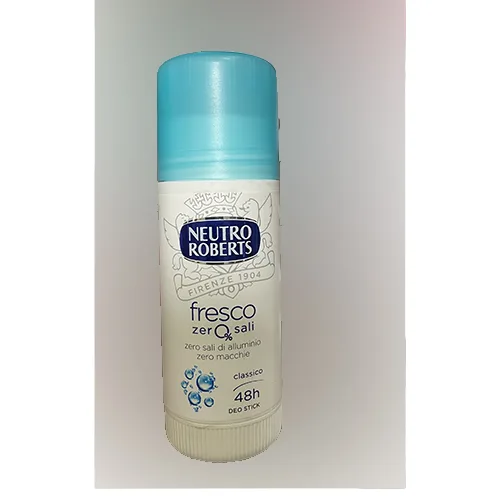 Bastone deodorante «Fresco zer0% sali» (Neutro Roberts)