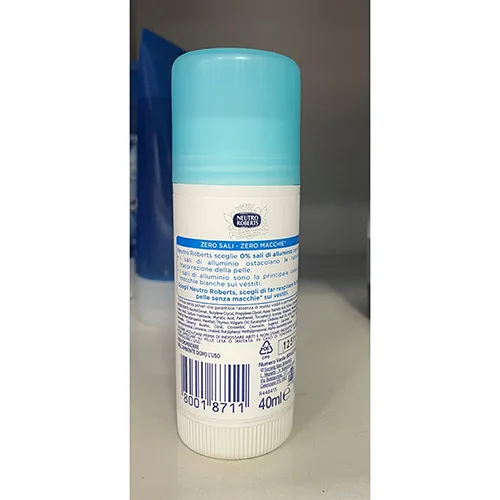 Bastone deodorante «Fresco zer0% sali» — foto 2 dell'alert A12/01497/24