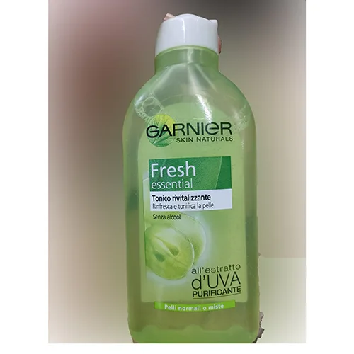 Tonico viso «Fresh essential» (Garnier)