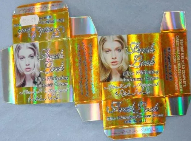 Prodotto illuminante della pelle & #13; & #13; «Fresh Look Ultra Whitening Fairness Cream» — foto 1 dell'alert A12/0089/13