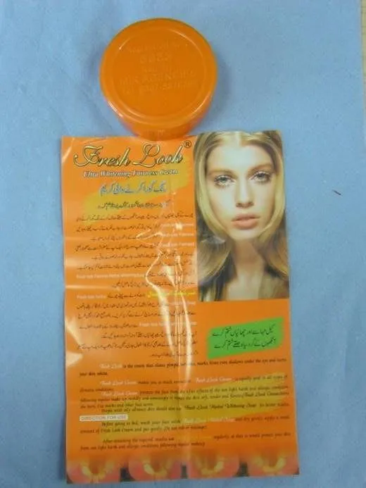 Prodotto illuminante della pelle & #13; & #13; «Fresh Look Ultra Whitening Fairness Cream» — foto 2 dell'alert A12/0089/13