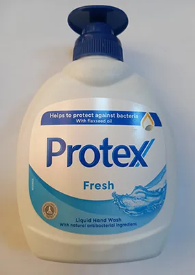 Lavaggio a mano liquido «Fresh» (PROTEX)