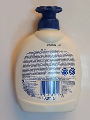 Lavaggio a mano liquido «Fresh» — foto 2 dell'alert A12/00805/23