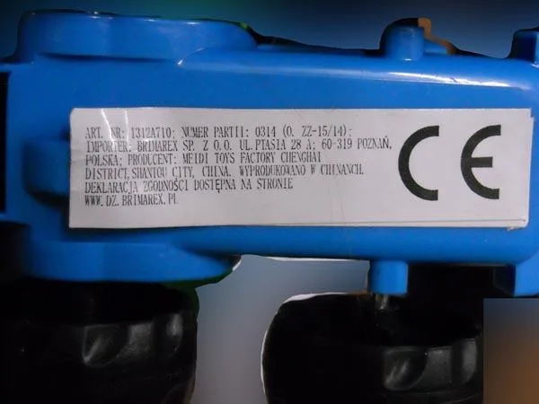 Escavatore di giocattoli «Friction Power Engineering car [Maszyny budowlane]» — foto 3 dell'alert A12/0942/16