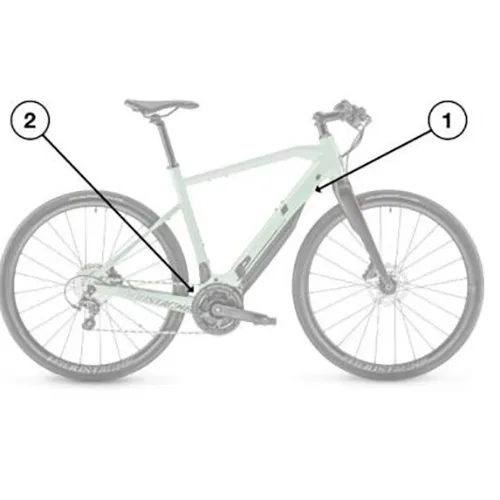 Bicicletta elettrica «Friday 28, Dimanche 28, Dimanche 29» — foto 1 dell'alert SR/01165/25