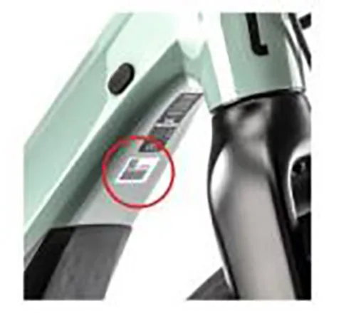Bicicletta elettrica «Friday 28, Dimanche 28, Dimanche 29» — foto 3 dell'alert SR/01165/25