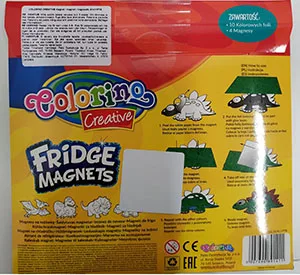 Giocattolo magnetico «Fridge Magnets» — foto 2 dell'alert A12/00976/21