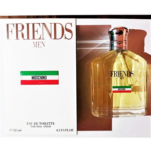 Eau de toilette «Friends Men» (Moschino)