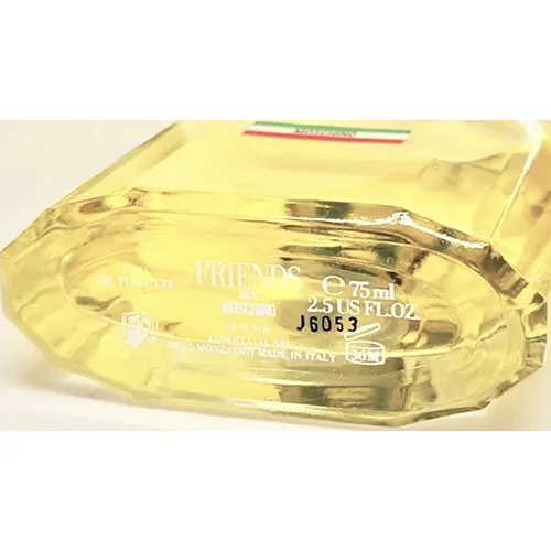 Eau de toilette «Friends Men» — foto 3 dell'alert SR/01635/25