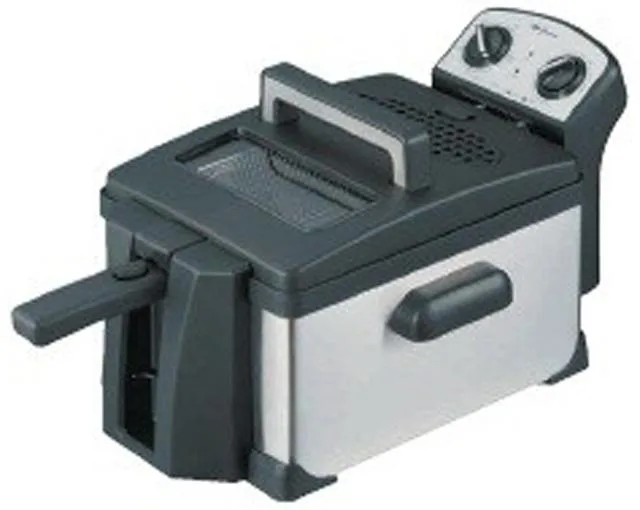Friggitrice a grasso profondo elettrico "Friteuse Electrique" &amp; #13; (Carrefour Home)