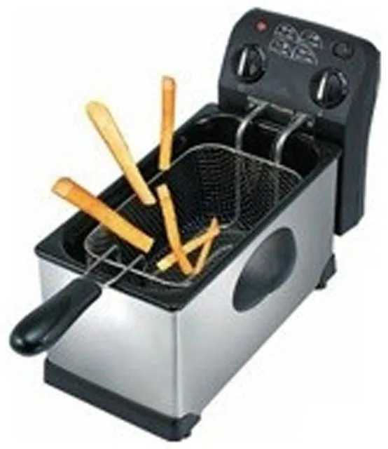 Friggitrice profonda elettrica &amp; #13; &amp; #13; (Carrefour Home)