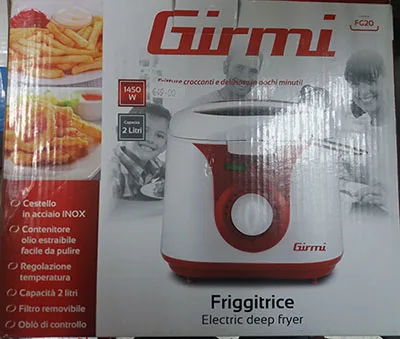 Friggitrice profonda — foto 2 dell'alert A11/00025/21