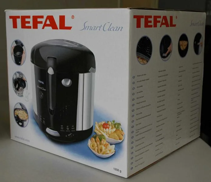 Friggitrice – "Smart Clean Fryer" (TEFAL)